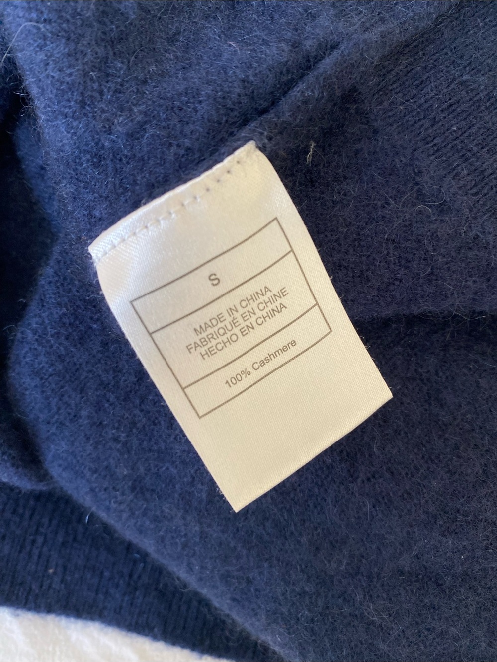Quince Cashmere Sweater - Picture 3 of 3